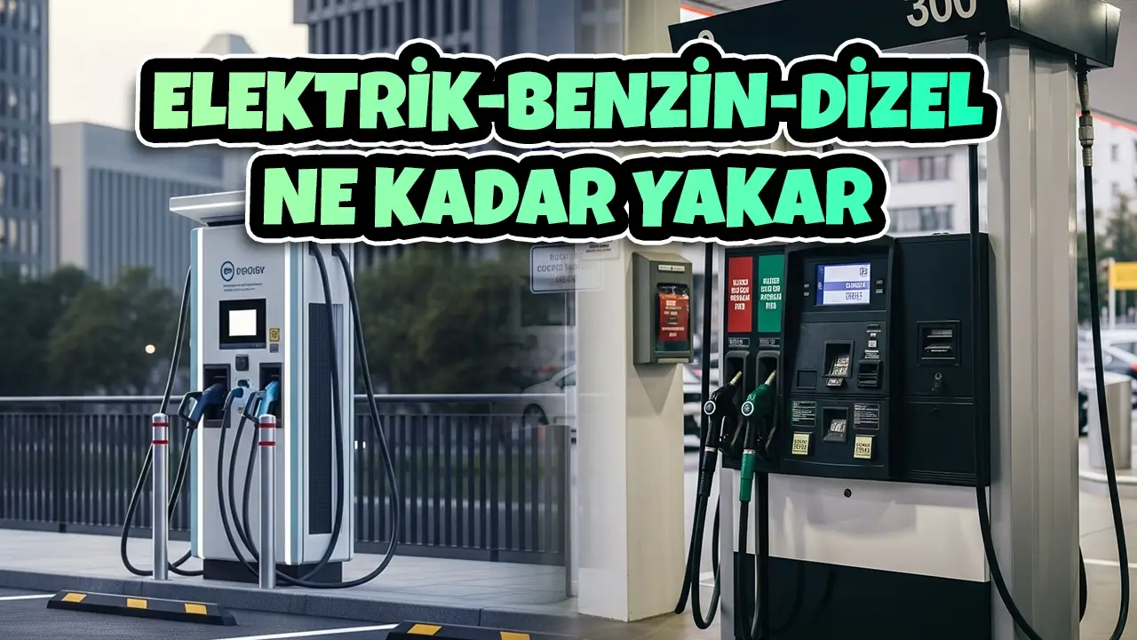 İstanbul Ankara 2025: Benzin, Dizel, Elektrikli Kaç Tl Yakar?