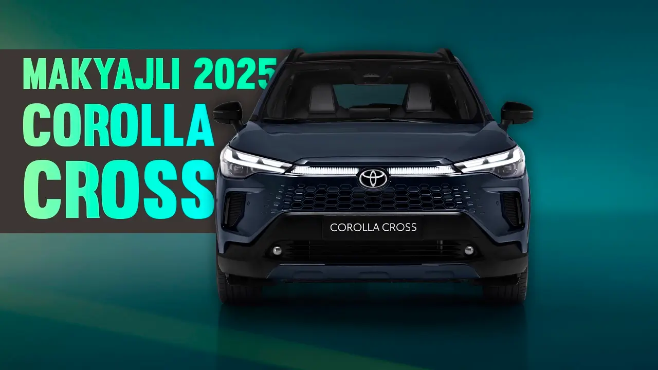 Makyajlı Toyota Corolla Cross (2025) Türkiye'de!