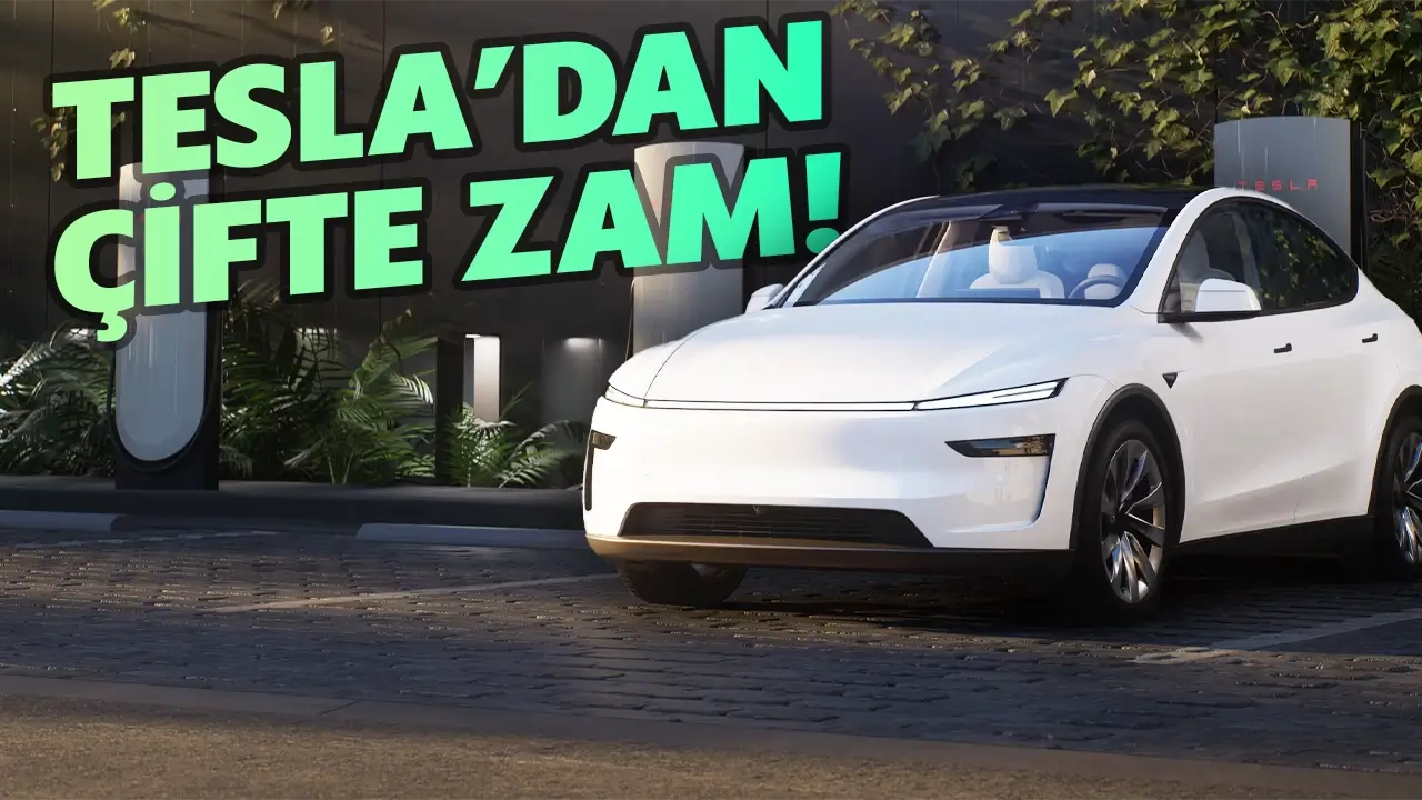 Tesla Model Y'ye Çifte Zam: İşte Temmuz 2025 Fiyatları