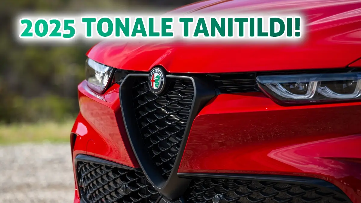 Yeni 2025 Alfa Romeo Tonale Tanıtıldı!